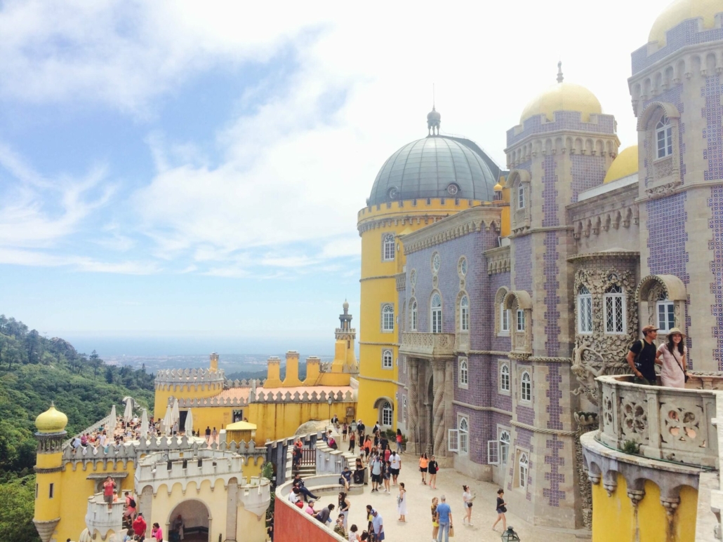 sintra palacio da pena