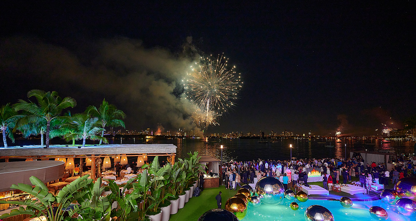 Baia Beach Club Miami New Years Eve 2025 South Beach NYE
