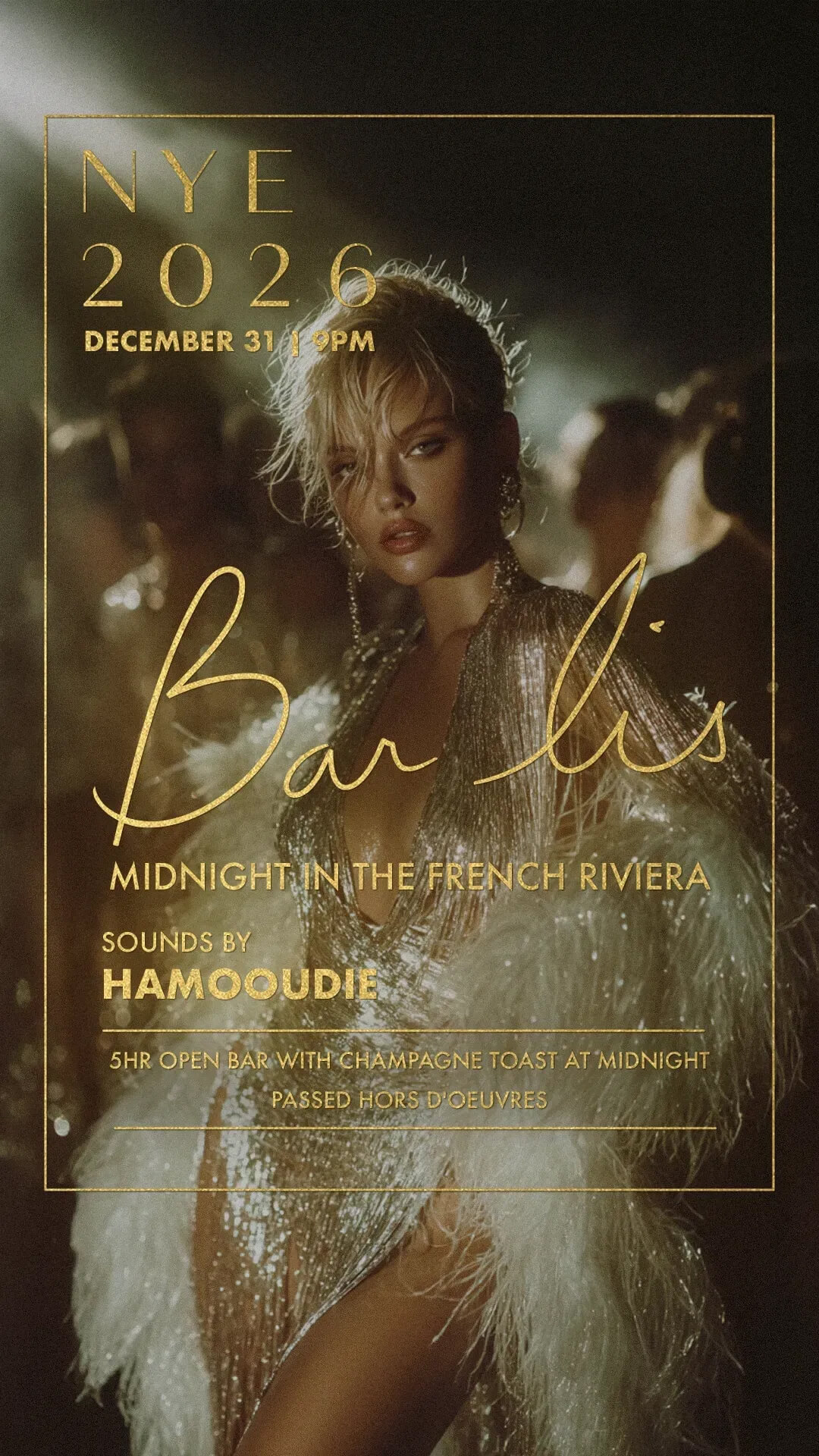 bar lis nye 2026 new years eve los angeles thompson hollywood