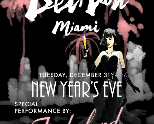 delilah miami nye 2025 new years eve timbaland