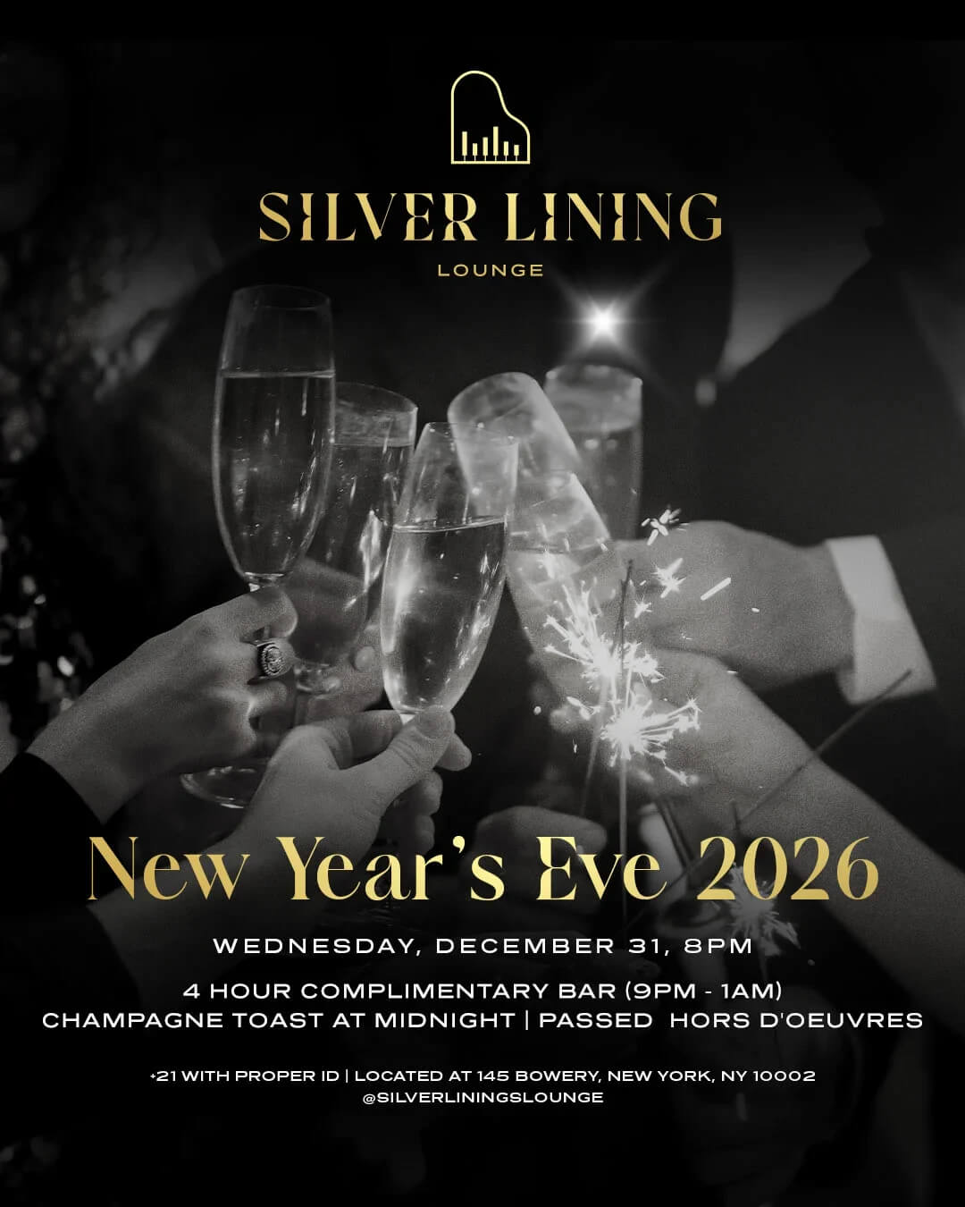 silver lining lounge nye 2026 nyc new years eve events