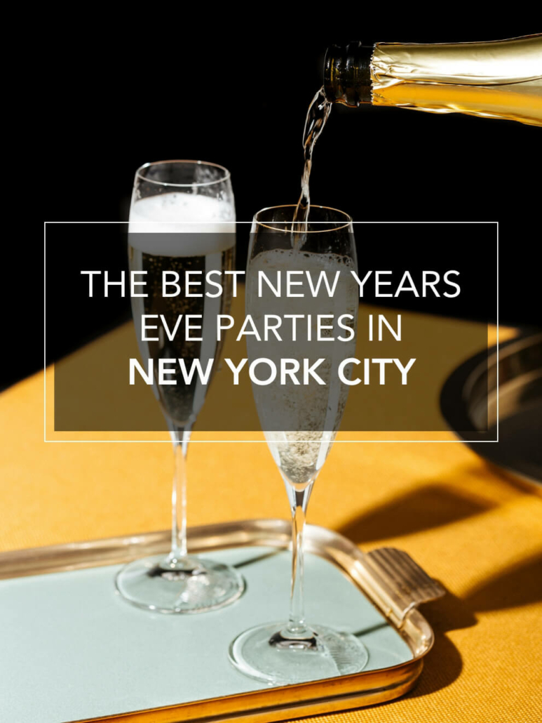 the best new years eve parties in nyc new york city