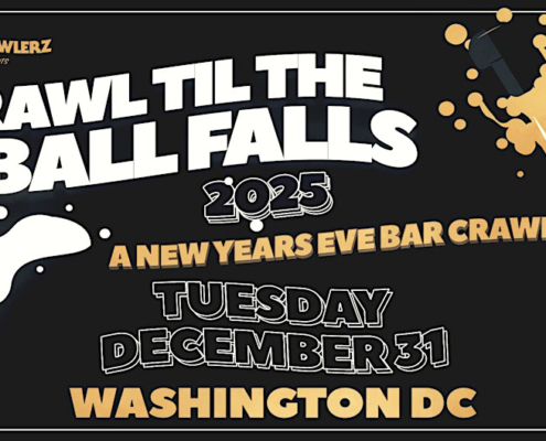 washington dc bar crawl